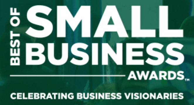 Best of Small Business Award 2021 Celebrating Business Visionaries Houston Colorado